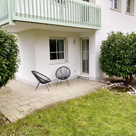 Design With Garden Perfect For 4 - Nespresso, Tv - 50m To Lake Wesslinger See, Worthsee, Ammersee, Pilsensee - A96 - S8 To Munich Appartamento