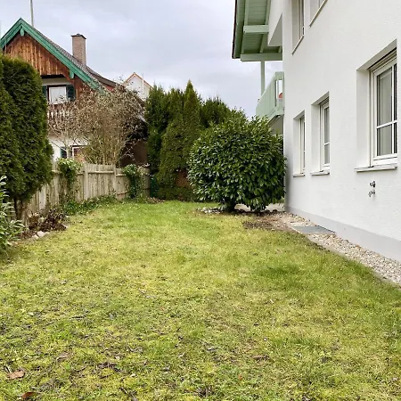Design With Garden Perfect For 4 - Nespresso, Tv - 50m To Lake Wesslinger See, Worthsee, Ammersee, Pilsensee - A96 - S8 To Munich Appartamento *